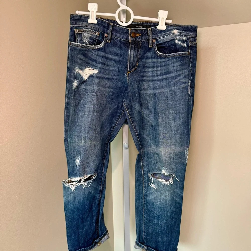 Joe’s‎ Ex-Lover Cropped Jeans Distressed - Women’s 26